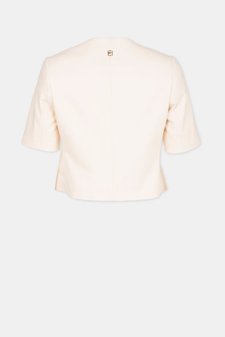 Elegantni sako kratkih rukava Tiffany Production